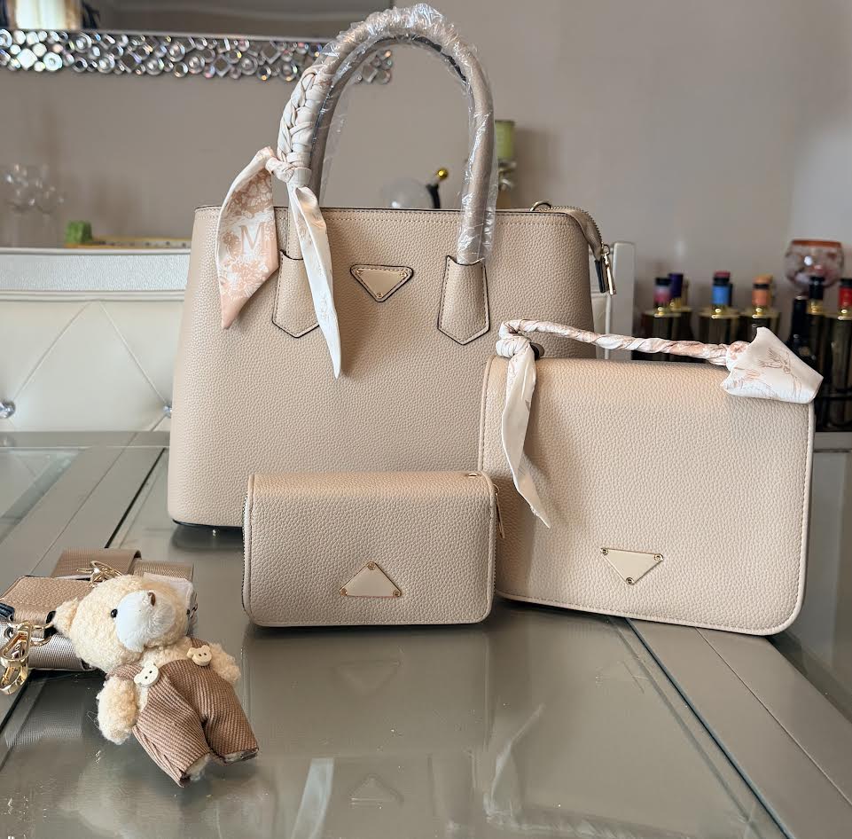 The Structured Luxe Tote Collection