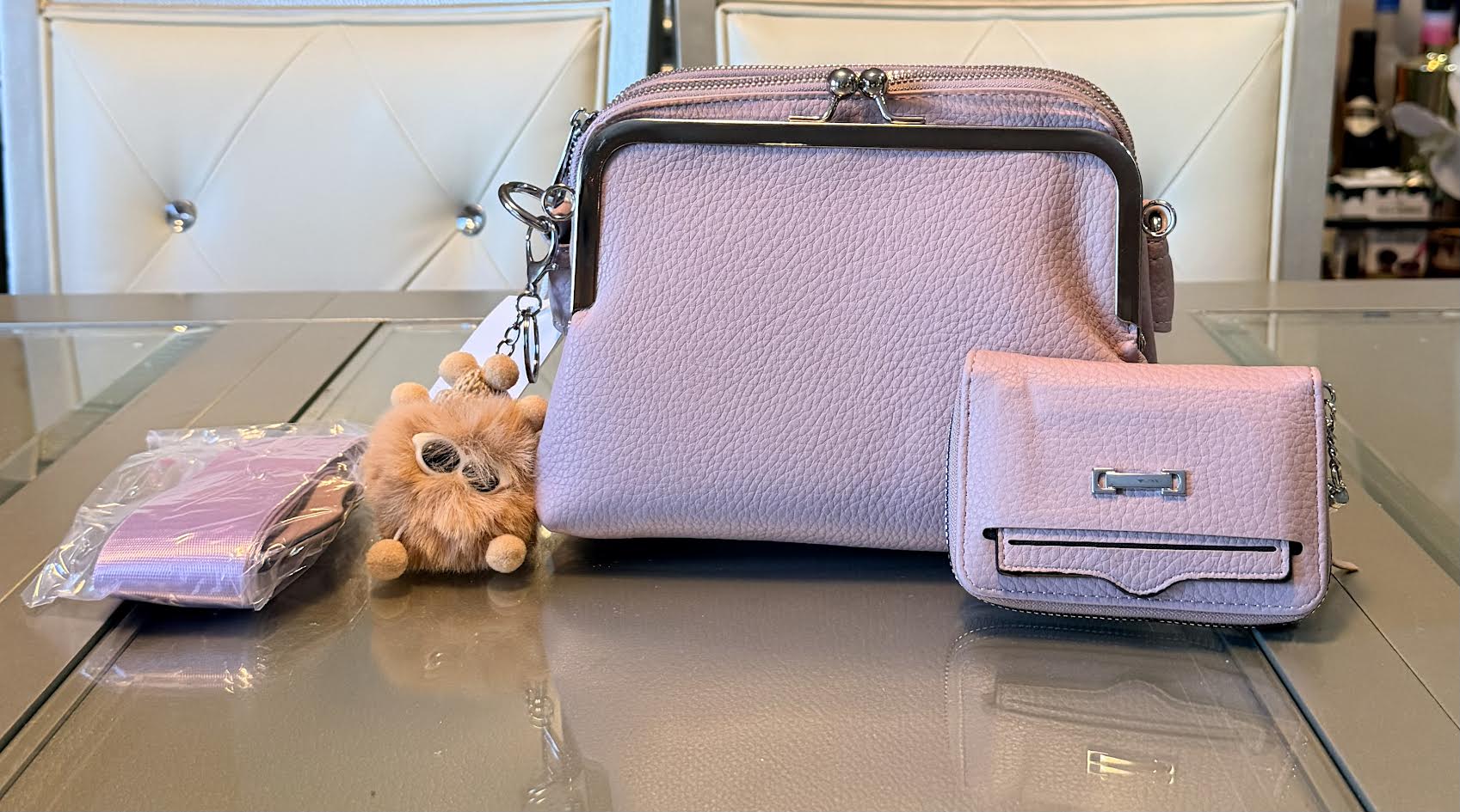 Luxe Everyday Crossbody Set