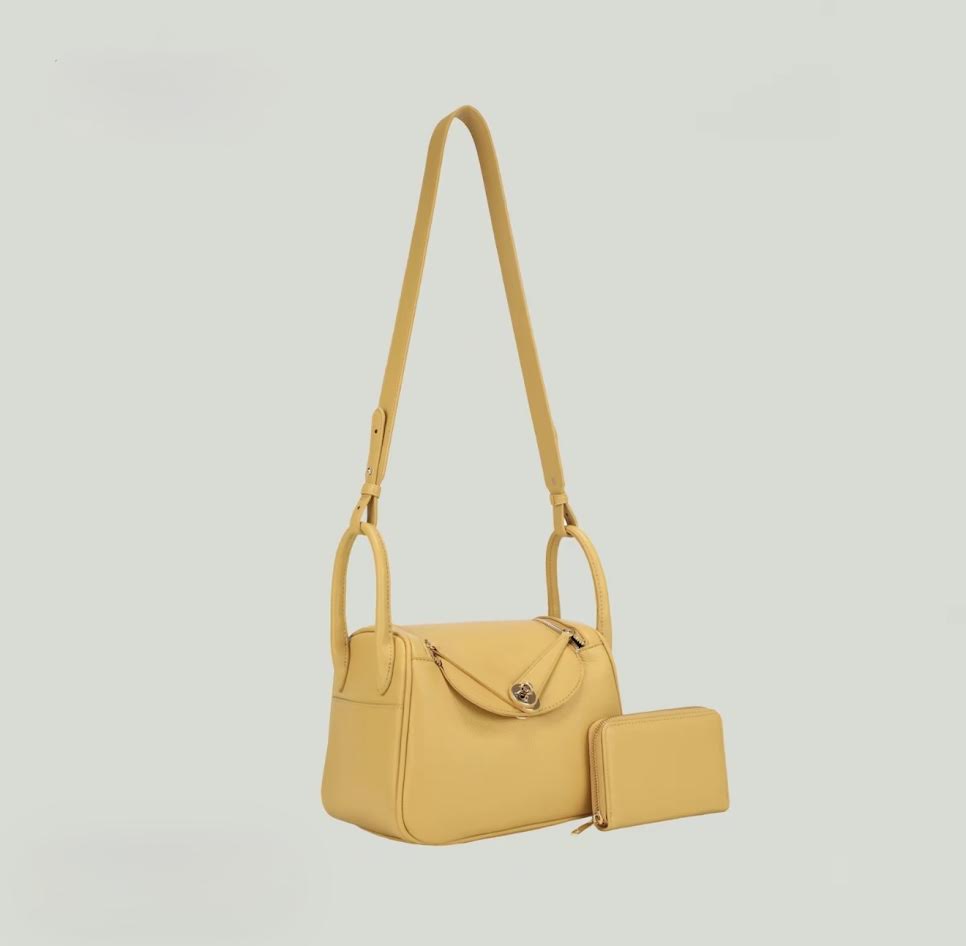 Chic Everyday Shoulder Bag Set (2-Piece)