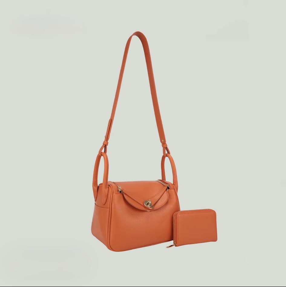 Chic Everyday Shoulder Bag Set (2-Piece)