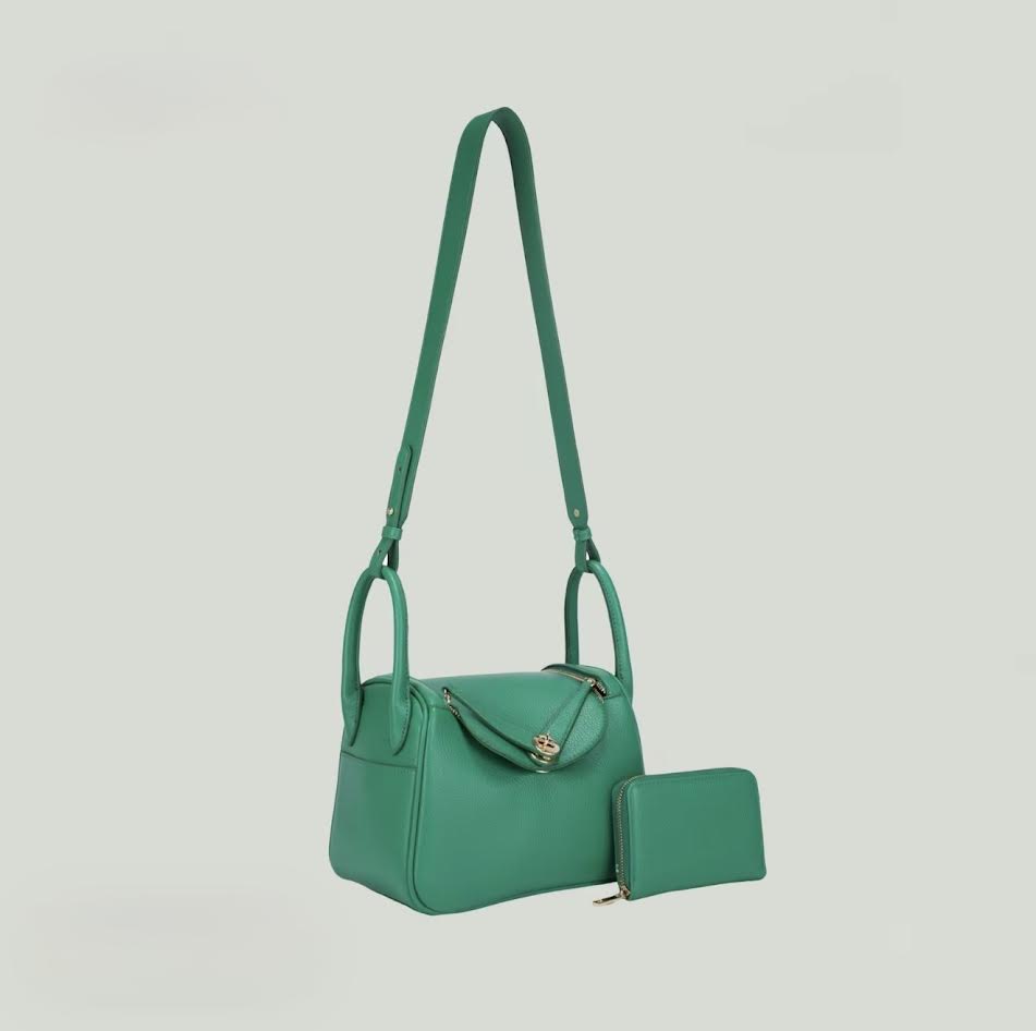 Chic Everyday Shoulder Bag Set (2-Piece)