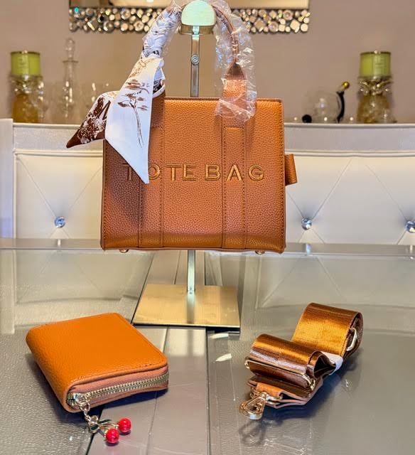 The Petite Luxe Tote Set