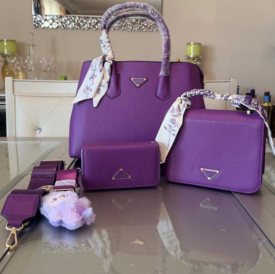 The Structured Luxe Tote Collection