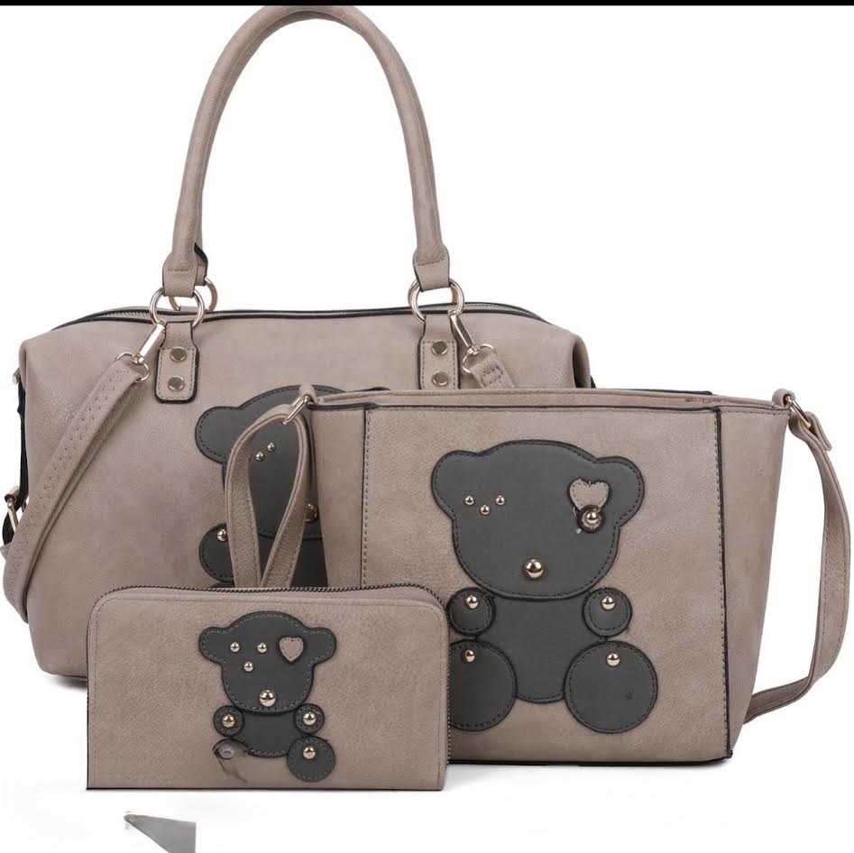 The Teddy Luxe Structured Set