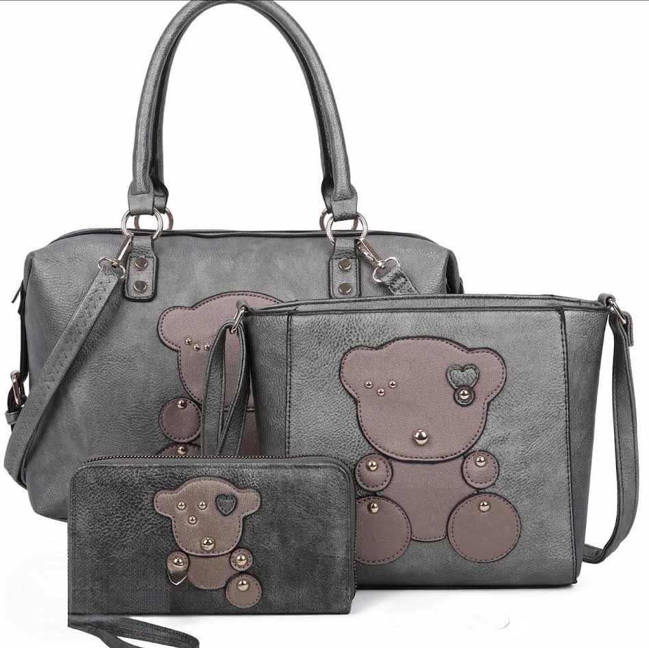 The Teddy Luxe Structured Set