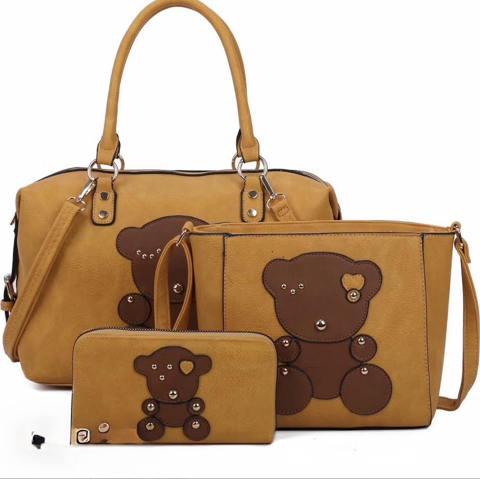 The Teddy Luxe Structured Set