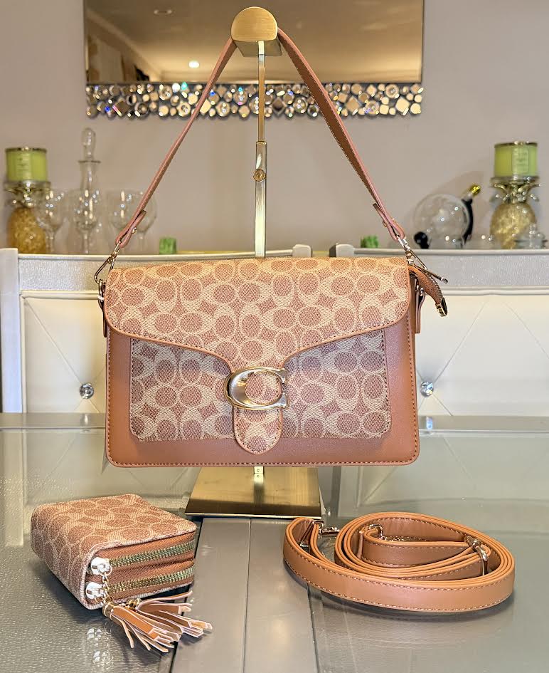 The Classic Structured Handbag Set