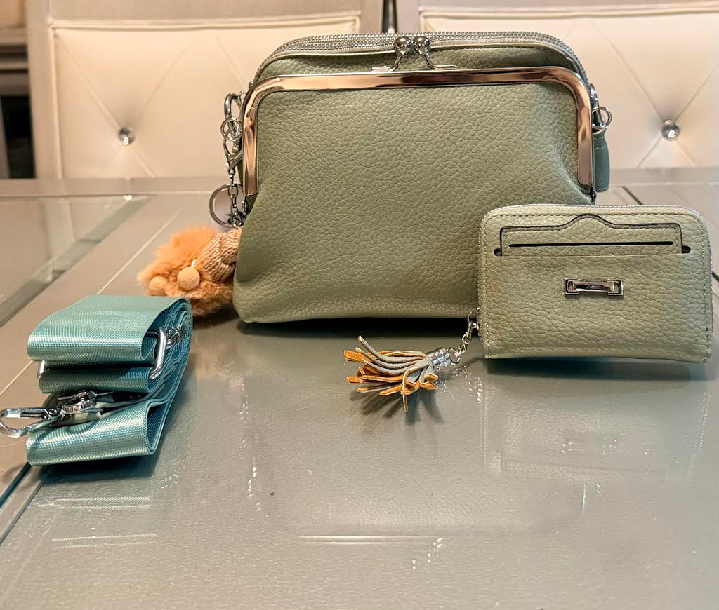 Luxe Everyday Crossbody Set