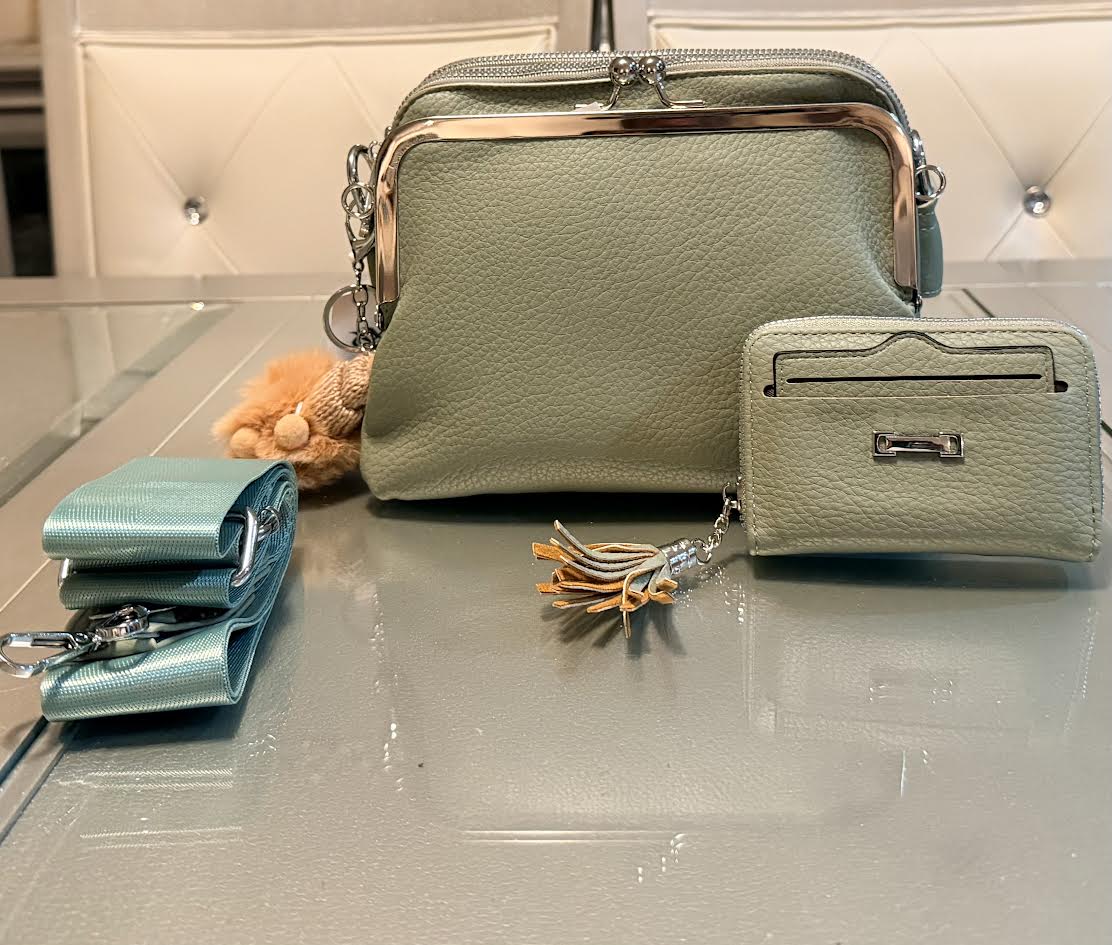 Luxe Everyday Crossbody Set