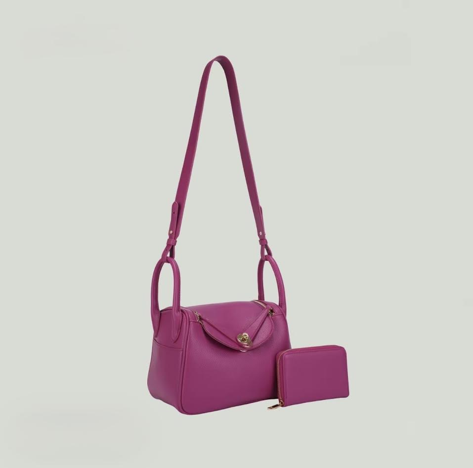 Chic Everyday Shoulder Bag Set (2-Piece)