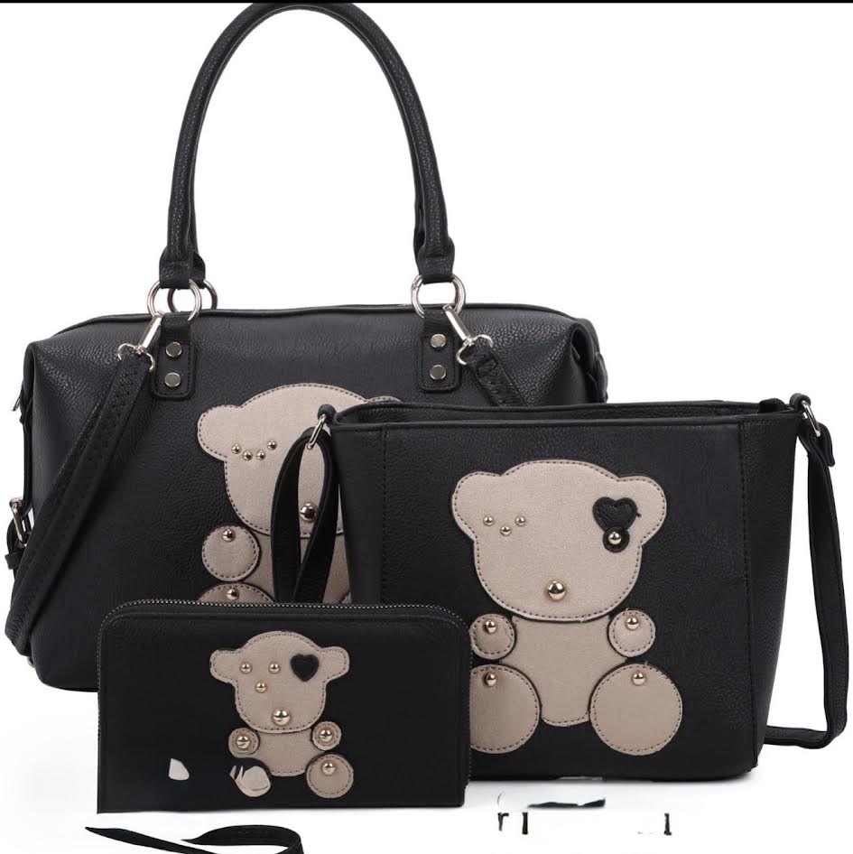 The Teddy Luxe Structured Set