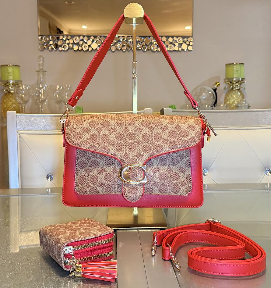 The Classic Structured Handbag Set