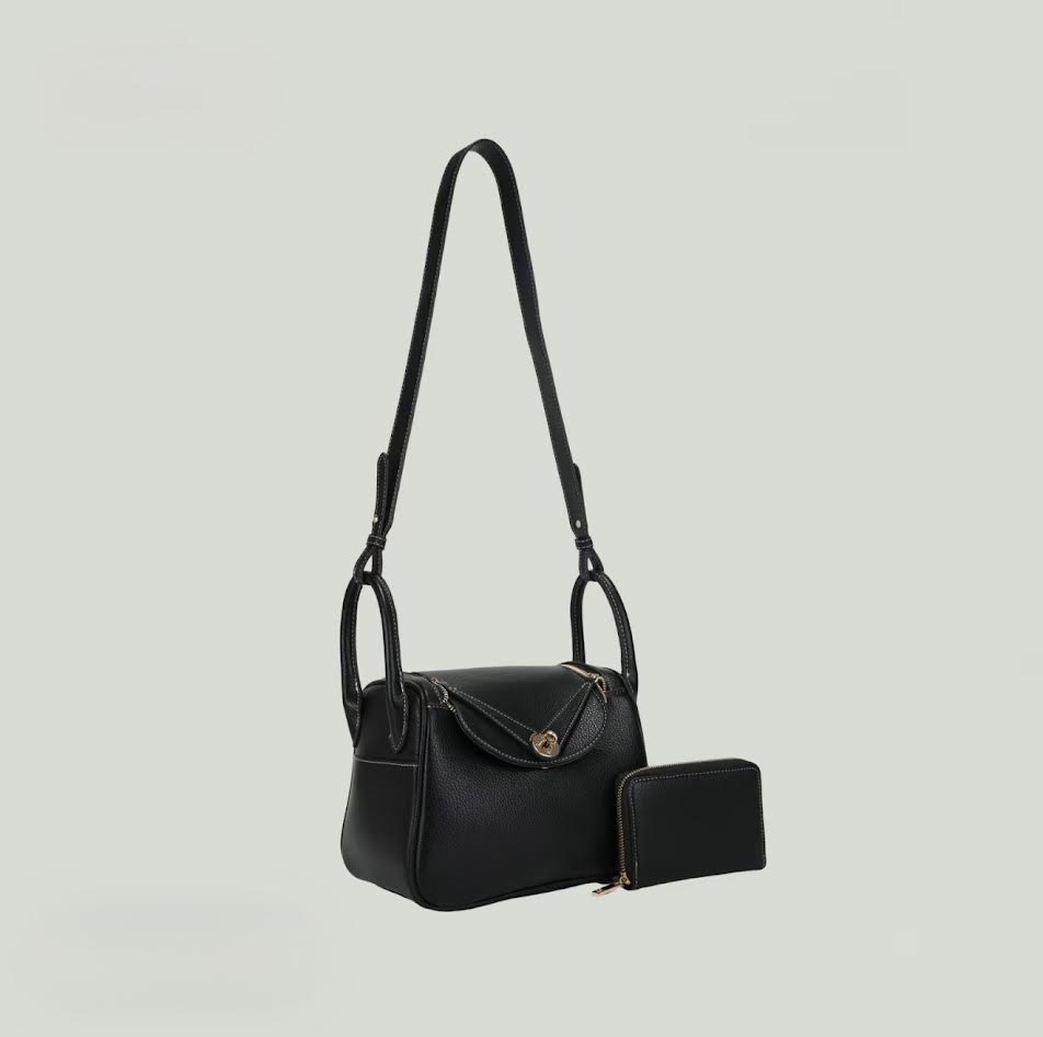 Chic Everyday Shoulder Bag Set (2-Piece)