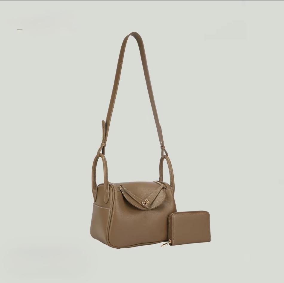 Chic Everyday Shoulder Bag Set (2-Piece)