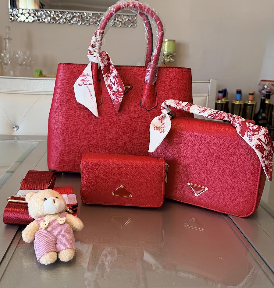 The Structured Luxe Tote Collection