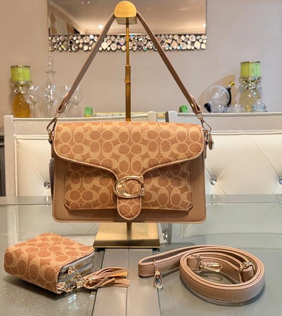 The Classic Structured Handbag Set