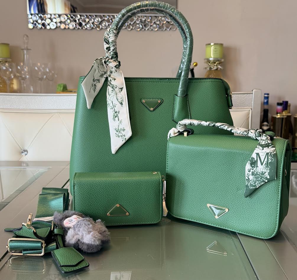 The Structured Luxe Tote Collection