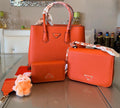 The Structured Luxe Tote Collection