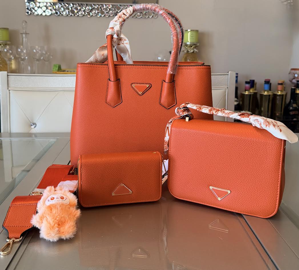 The Structured Luxe Tote Collection