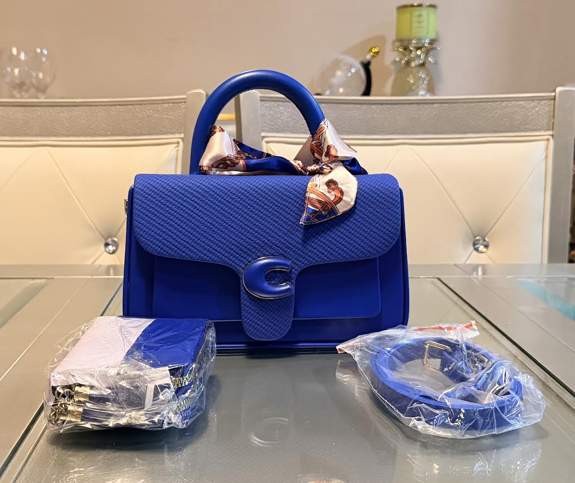 Elegant Top Handle Crossbody Set