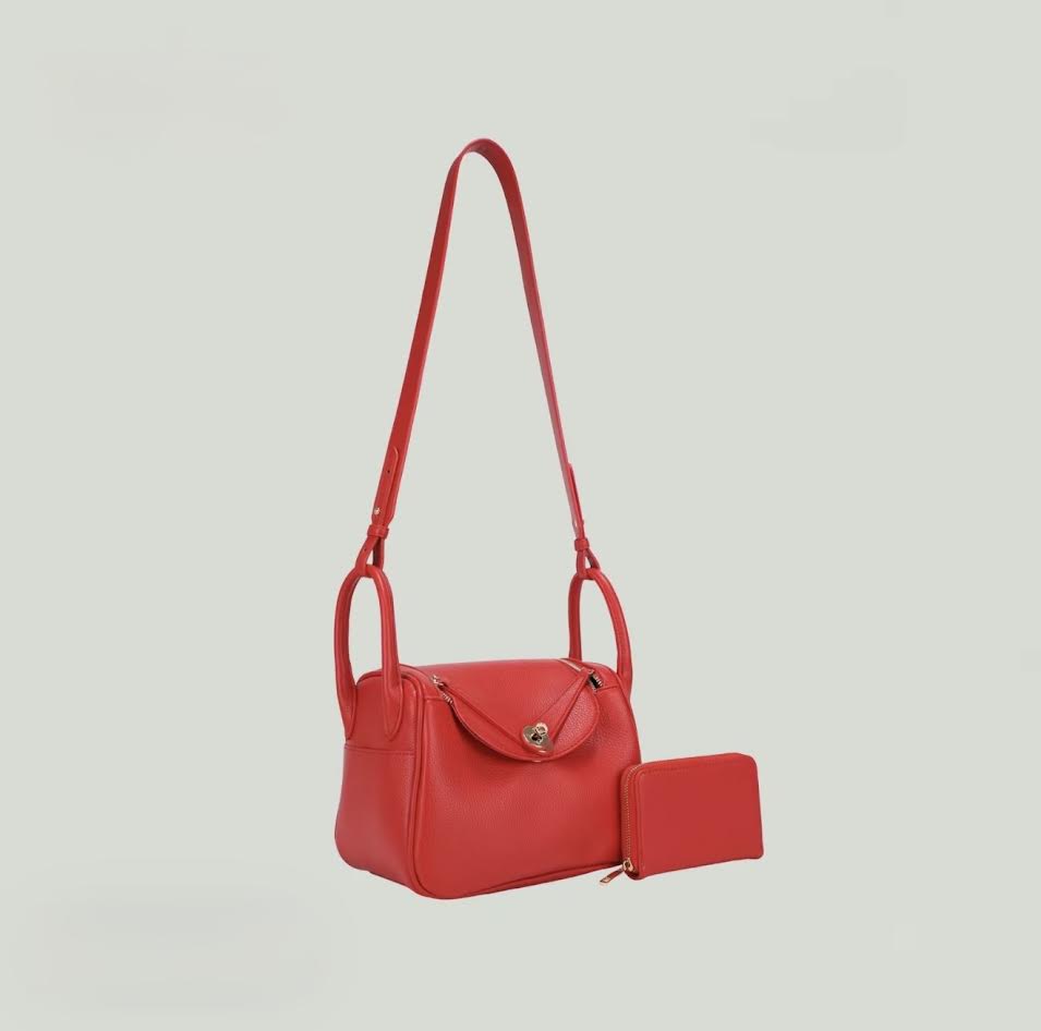 Chic Everyday Shoulder Bag Set (2-Piece)