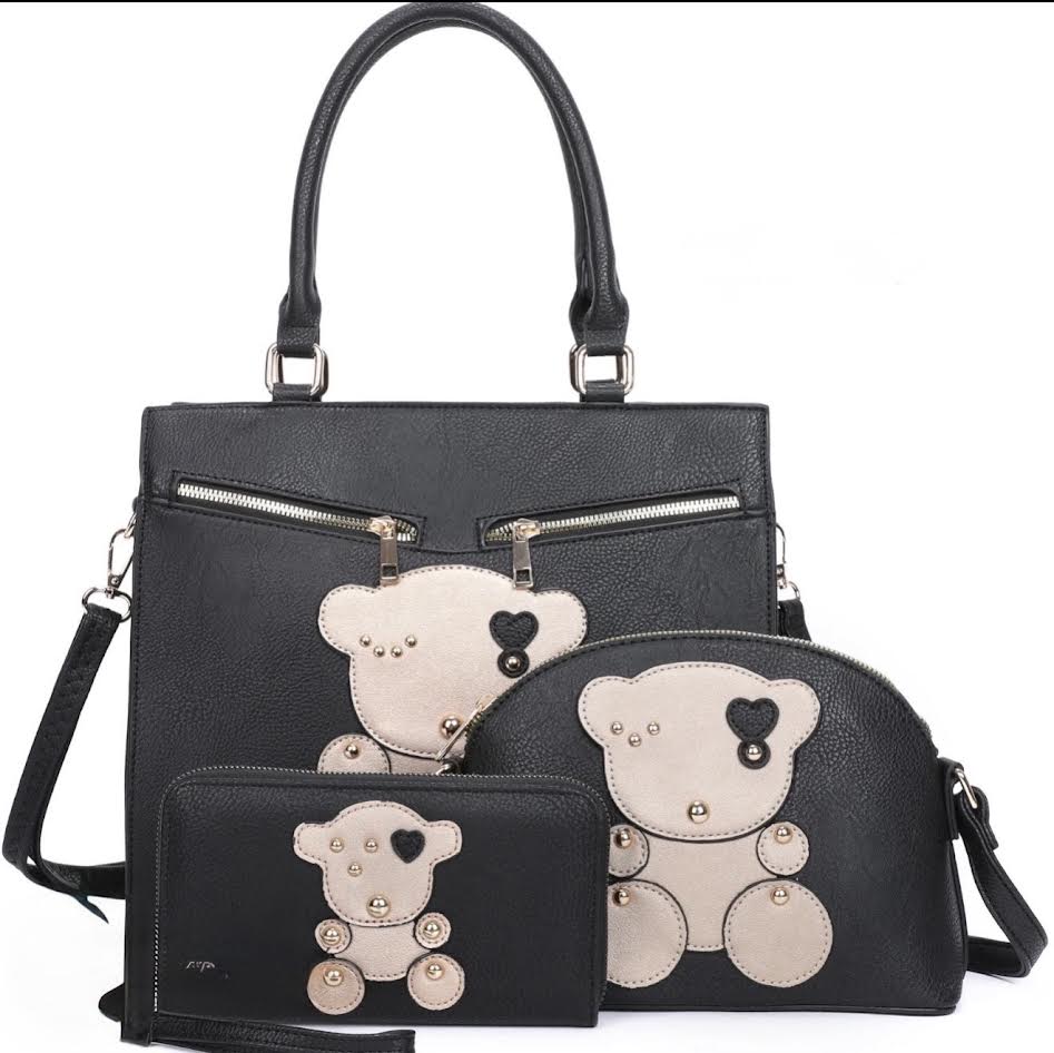 The Teddy Bear Top Handle Set