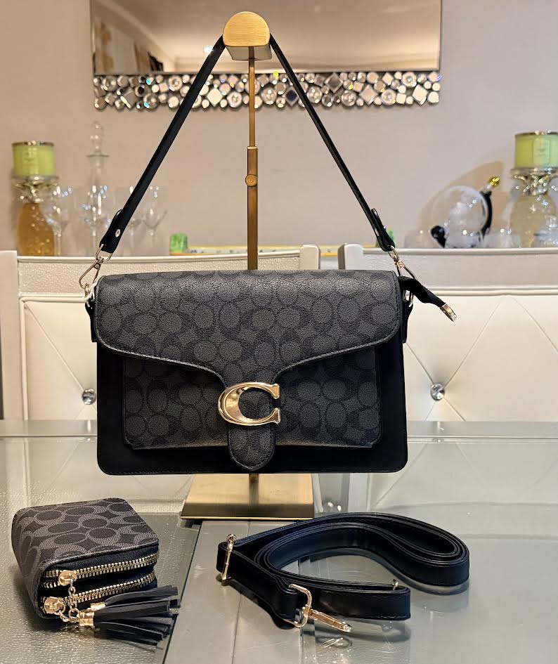 The Classic Structured Handbag Set