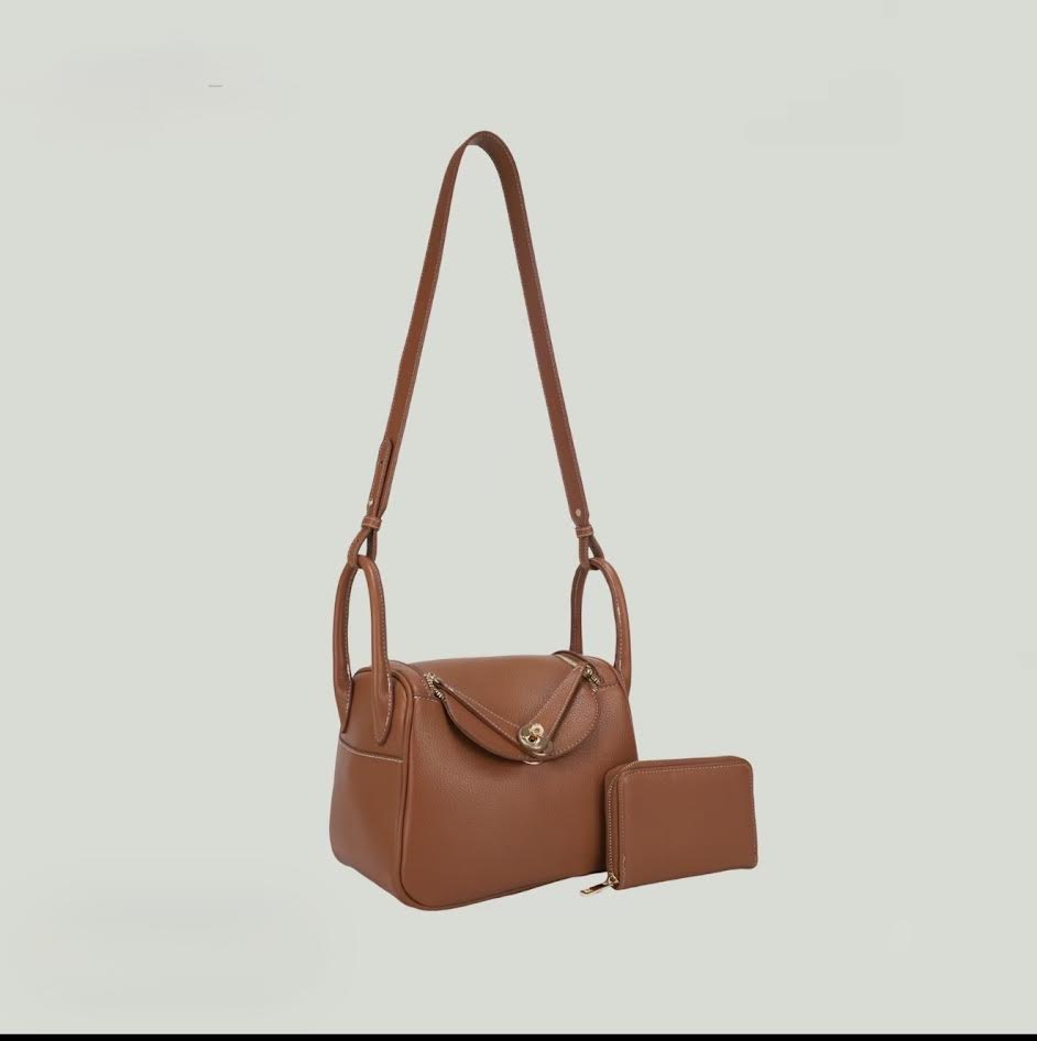 Chic Everyday Shoulder Bag Set (2-Piece)