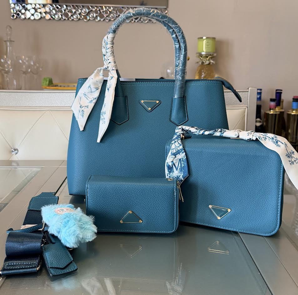 The Structured Luxe Tote Collection