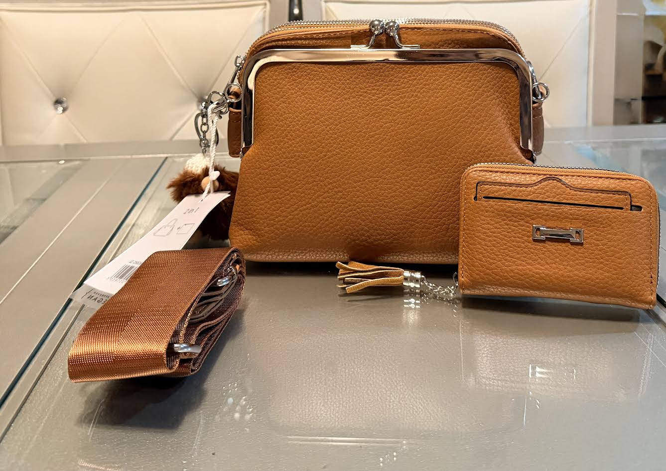 Luxe Everyday Crossbody Set