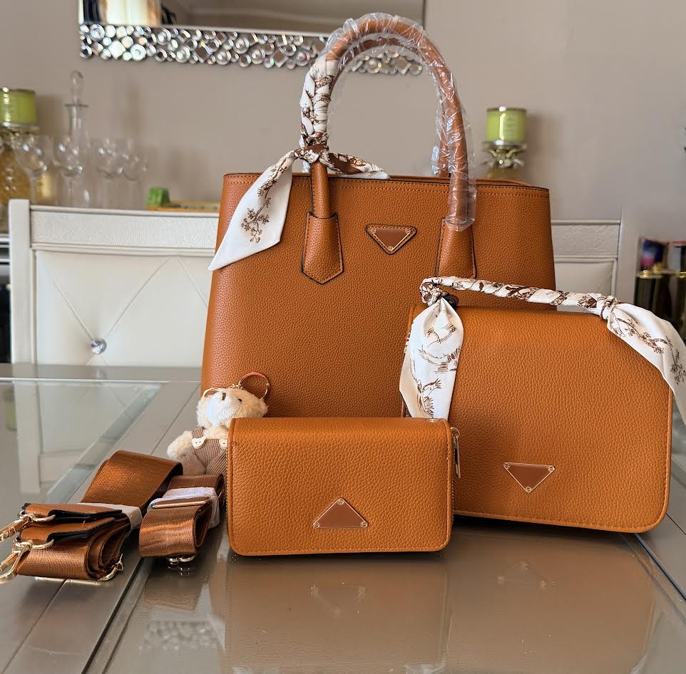 The Structured Luxe Tote Collection