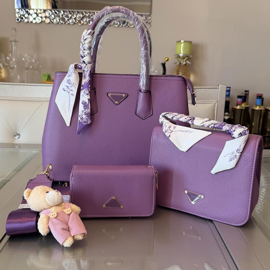 The Structured Luxe Tote Collection