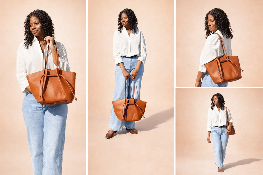 The Signature Luxe Tote