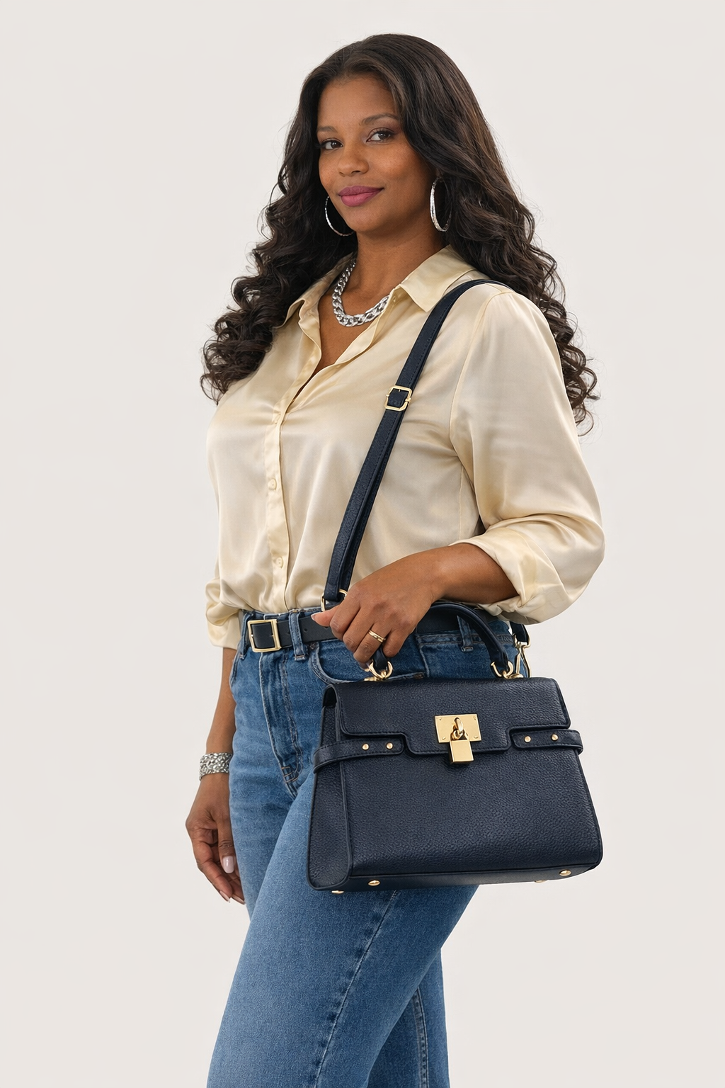 The Sovereign Lock Satchel