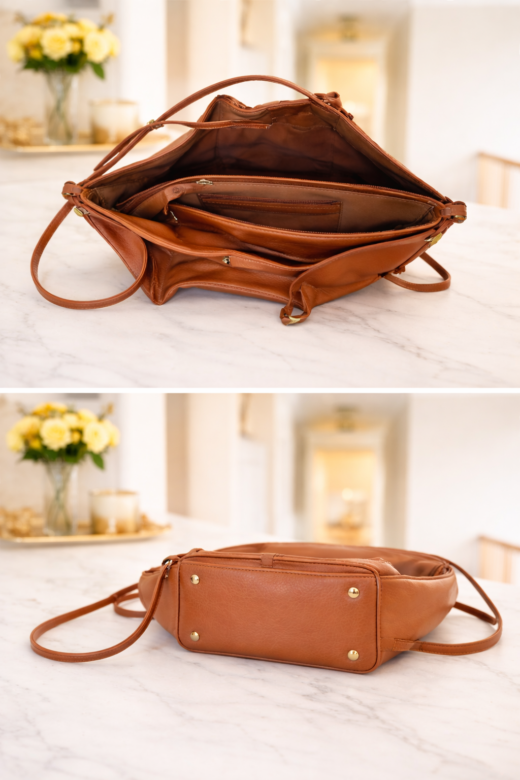 The Signature Luxe Tote