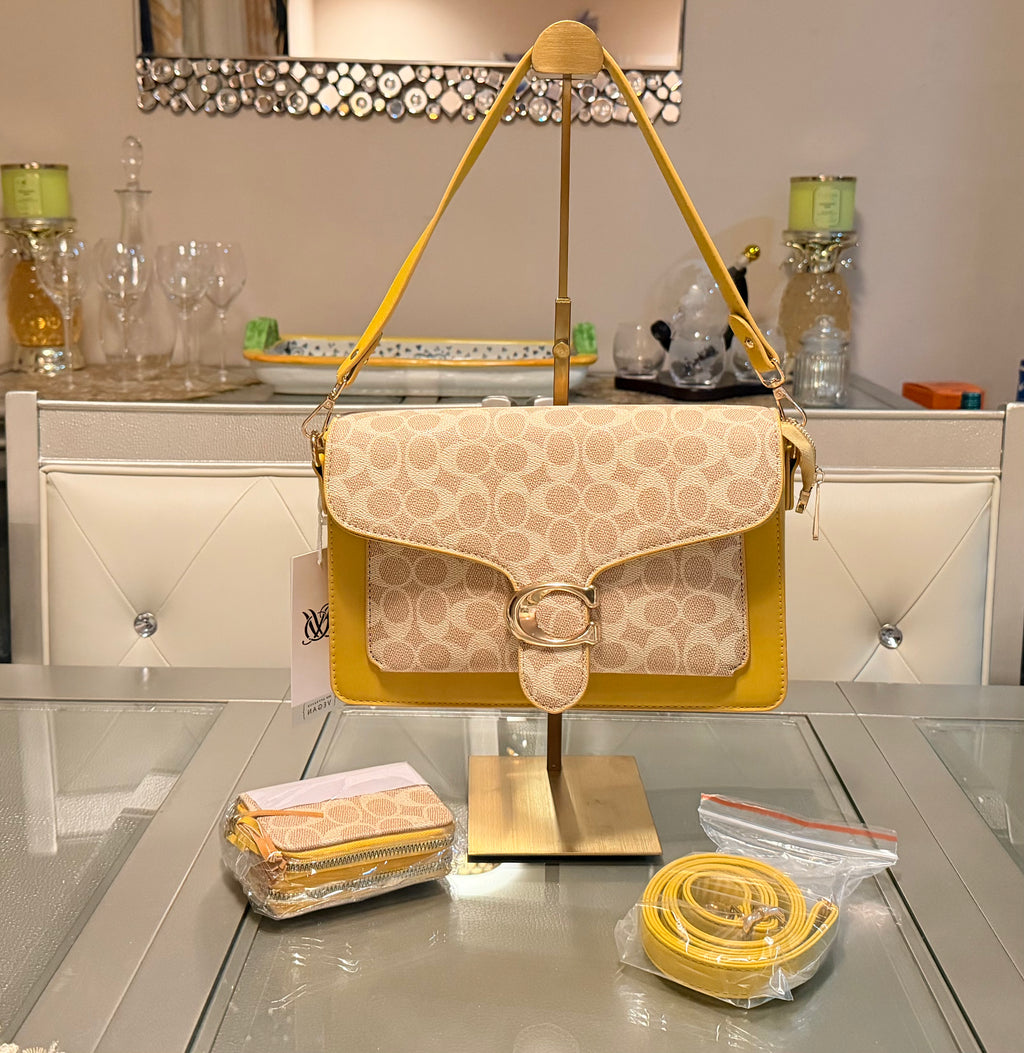 The Classic Structured Handbag Set