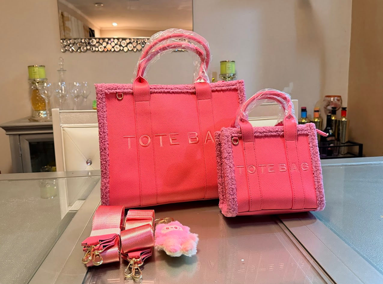 The Trimmed Luxe Tote Set