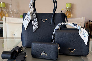 The Structured Luxe Tote Collection
