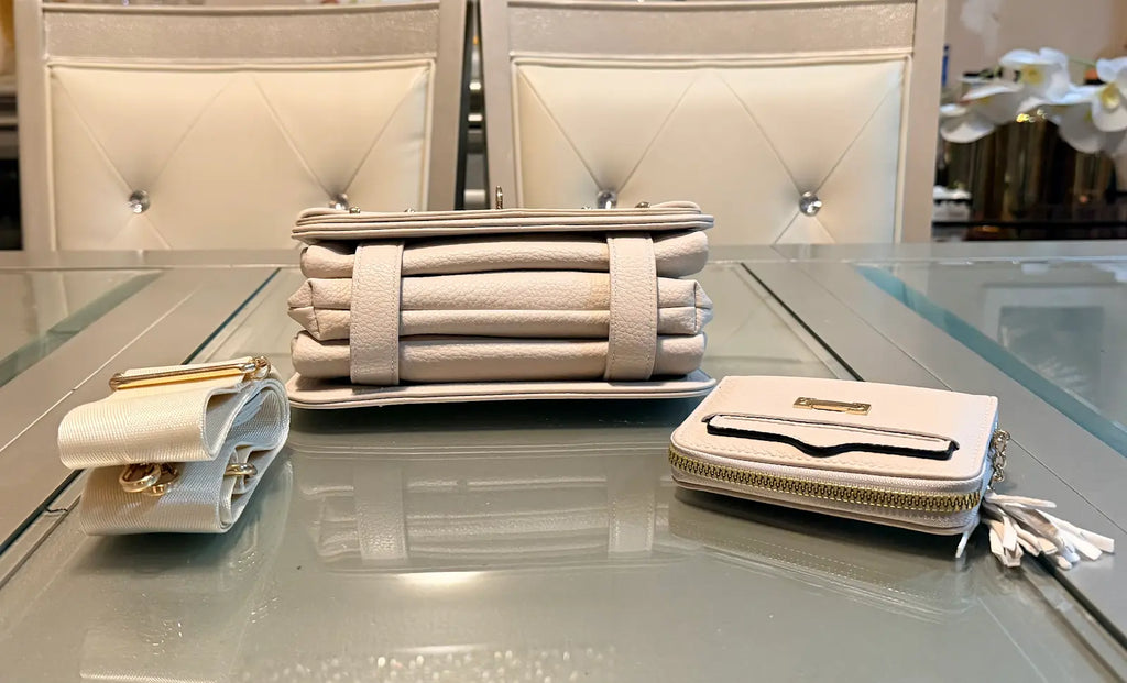 The Gold Hardware Crossbody Collection