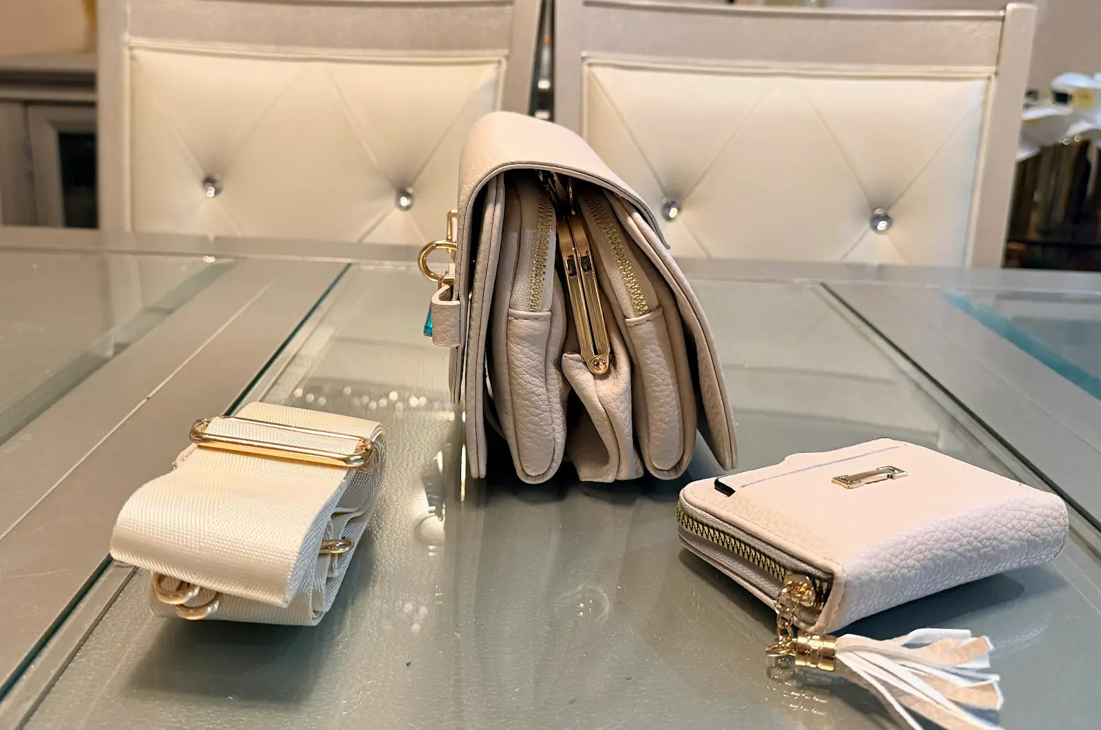 The Gold Hardware Crossbody Collection