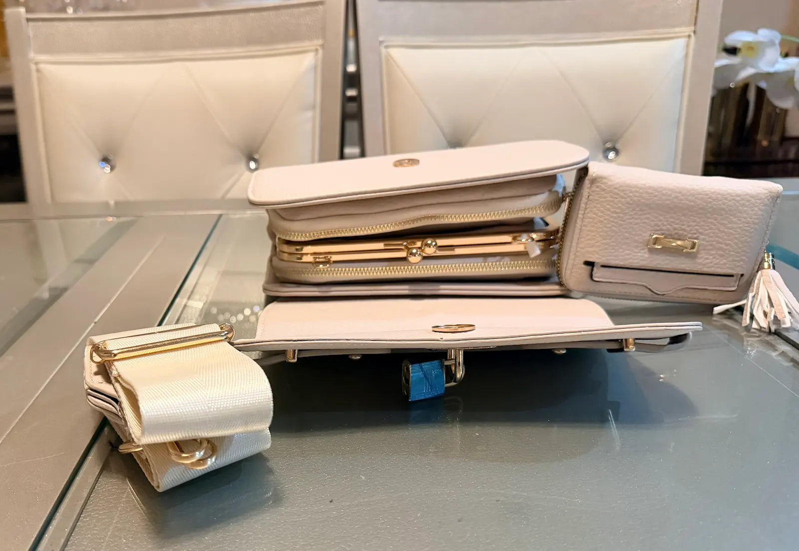 The Gold Hardware Crossbody Collection