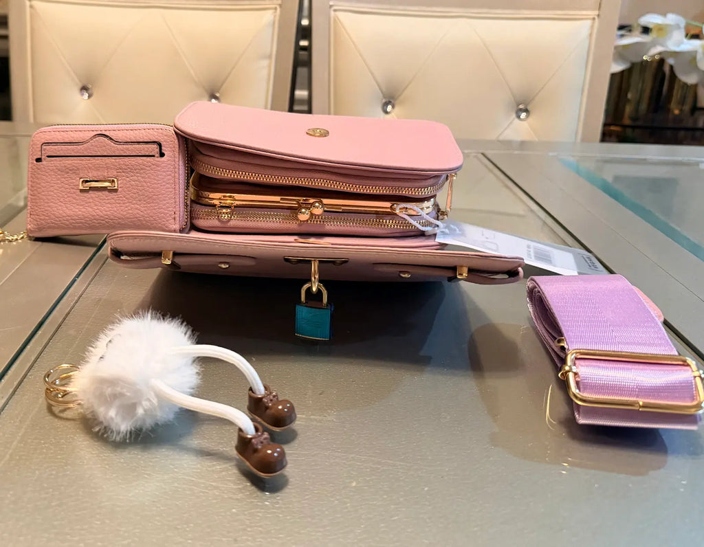 The Gold Hardware Crossbody Collection