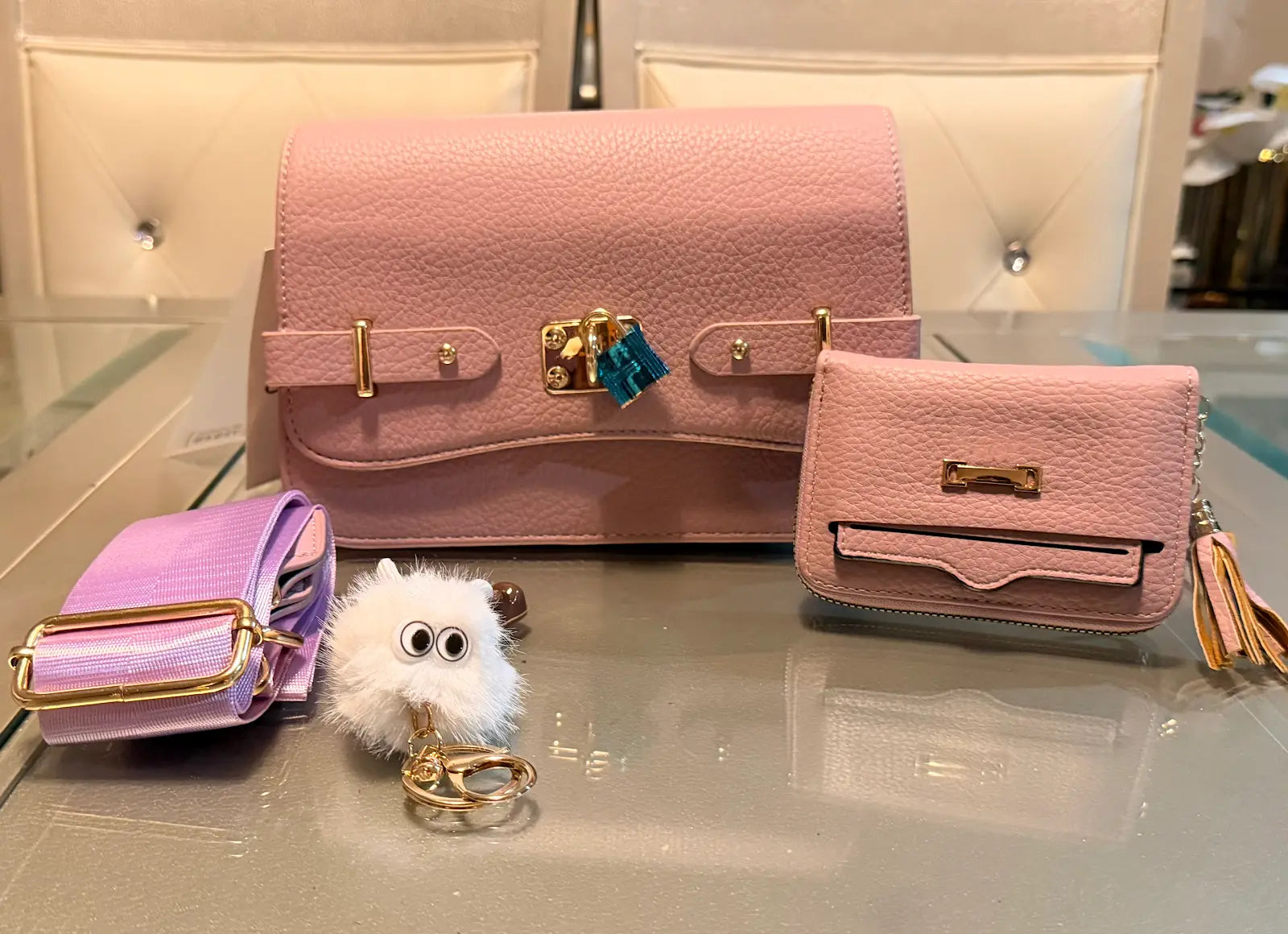 The Gold Hardware Crossbody Collection