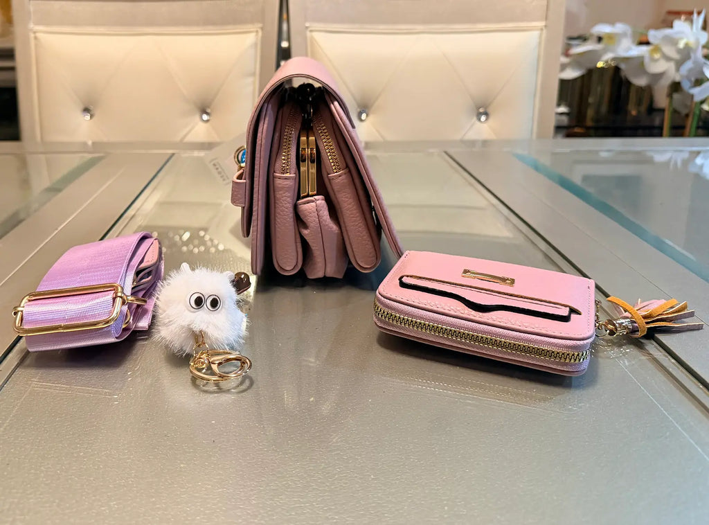 The Gold Hardware Crossbody Collection