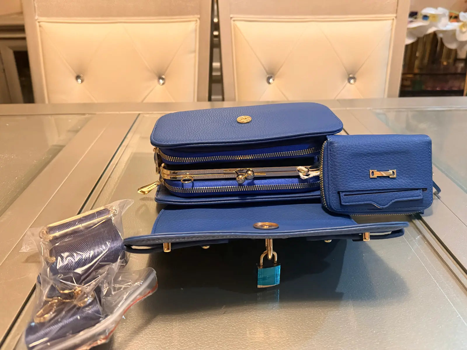 The Gold Hardware Crossbody Collection