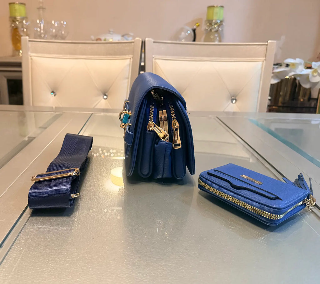 The Gold Hardware Crossbody Collection