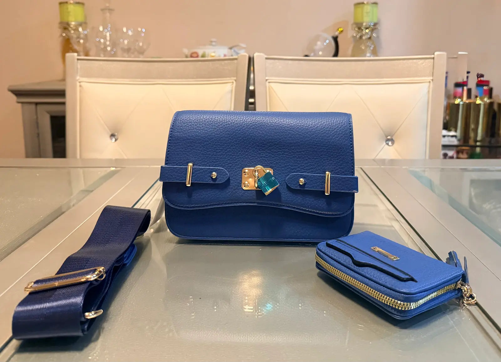 The Gold Hardware Crossbody Collection