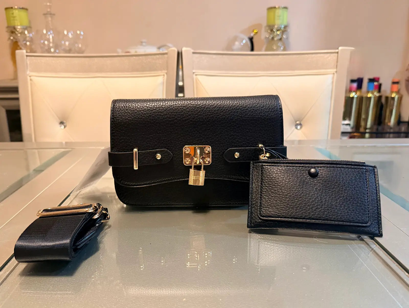 The Gold Hardware Crossbody Collection