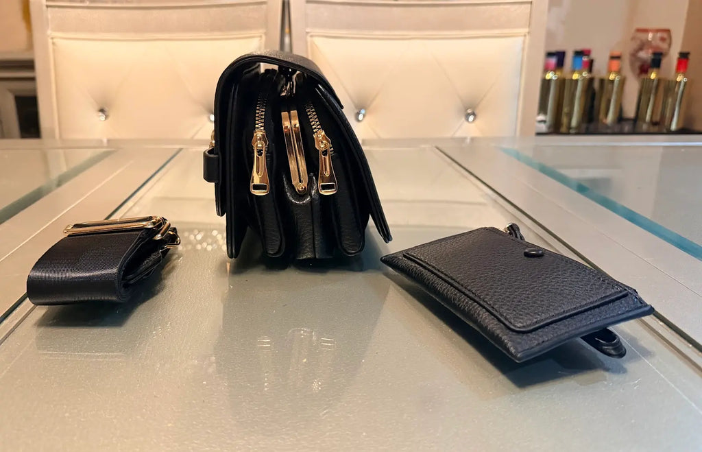 The Gold Hardware Crossbody Collection