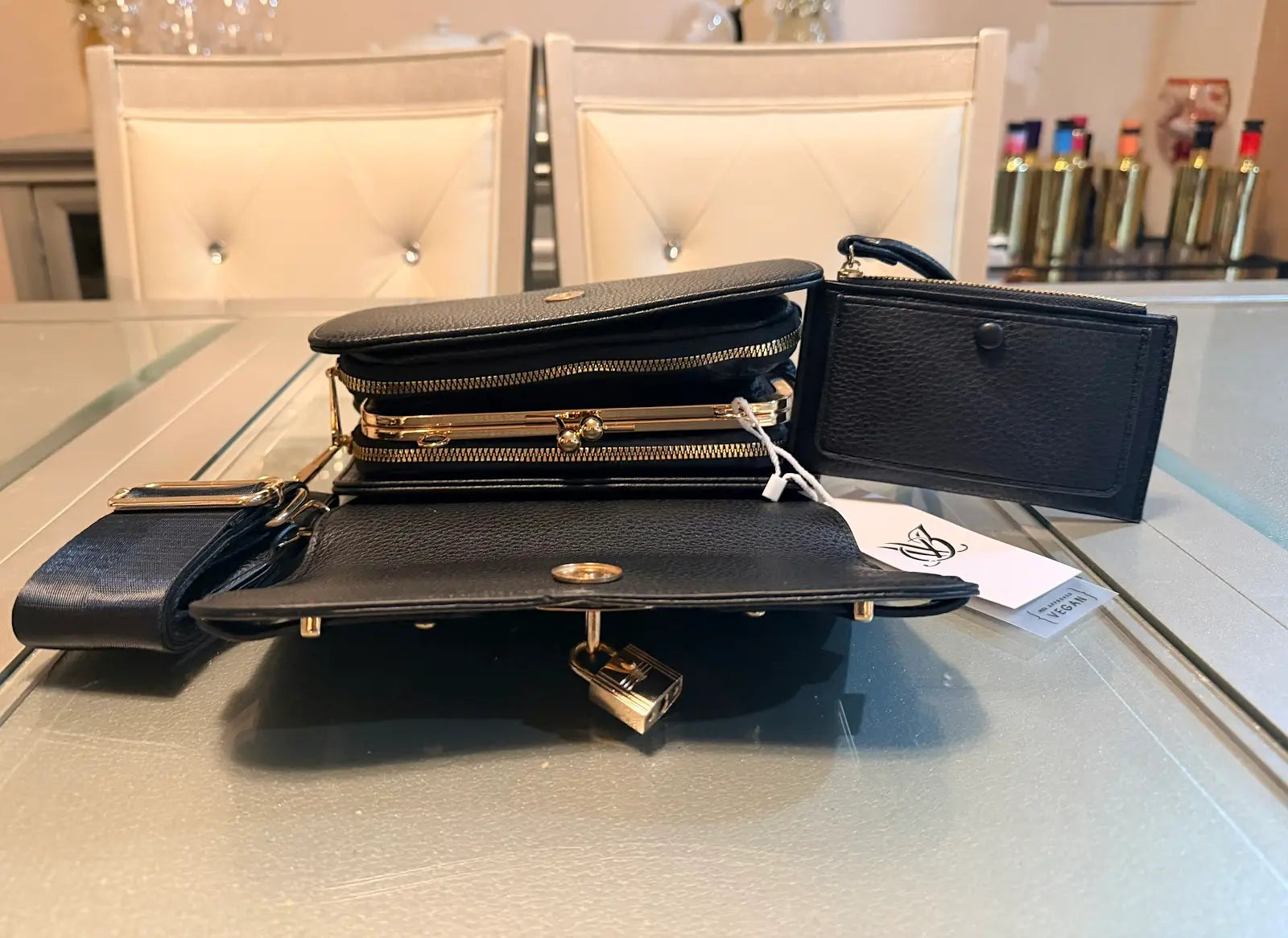 The Gold Hardware Crossbody Collection